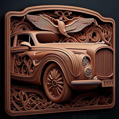 3D model Bentley T series (STL)